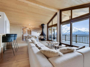 Appartement neuf rooftop, Sud, proche pistes, cheminée, wifi - FR-1-690-21